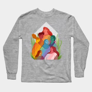 Safe space lgbtq Long Sleeve T-Shirt